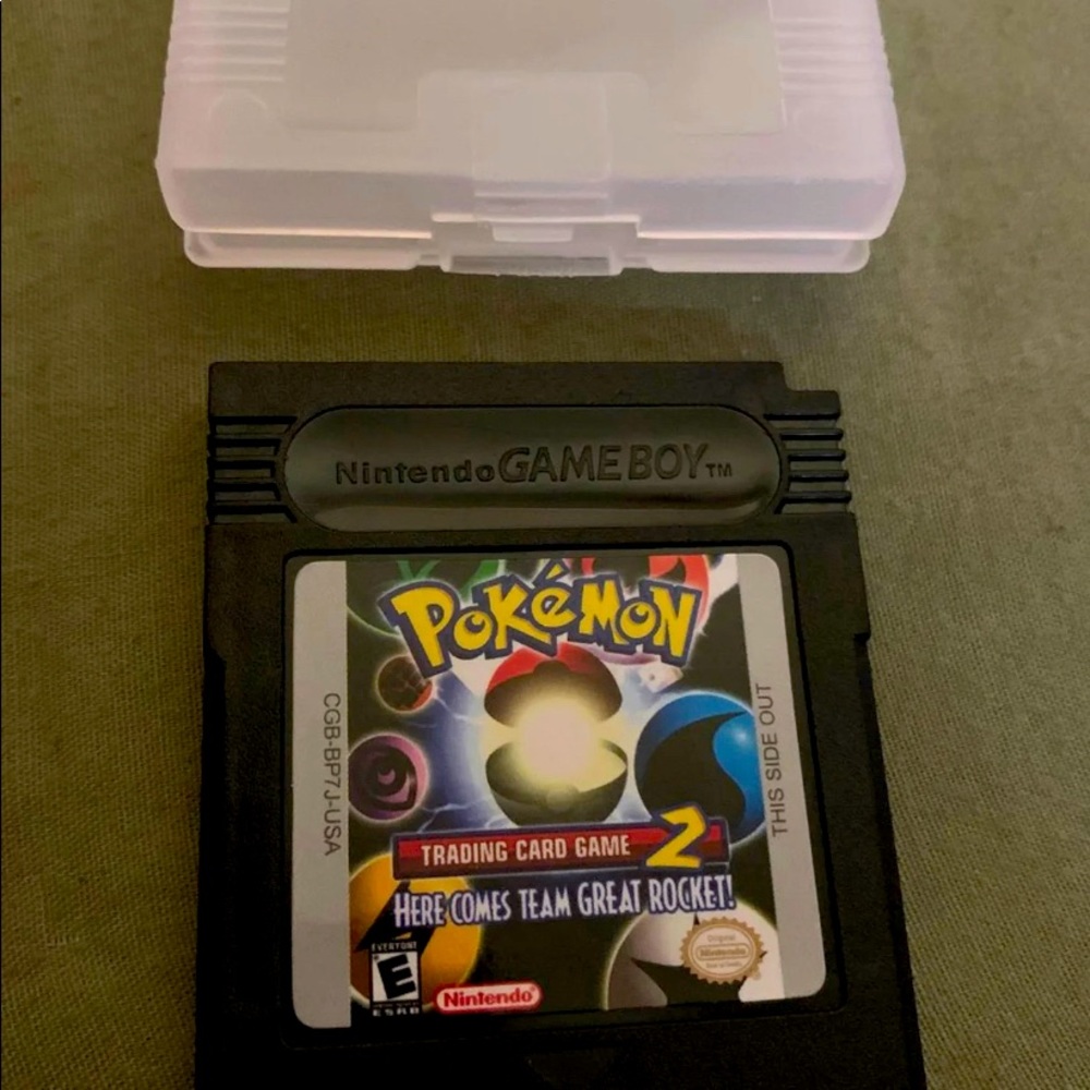 Pokémon Gameboy